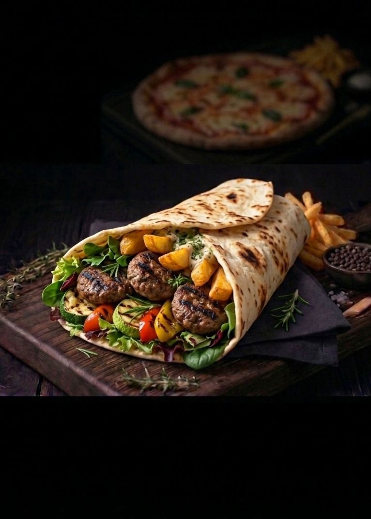 WRAP ÇEŞİTLERİ